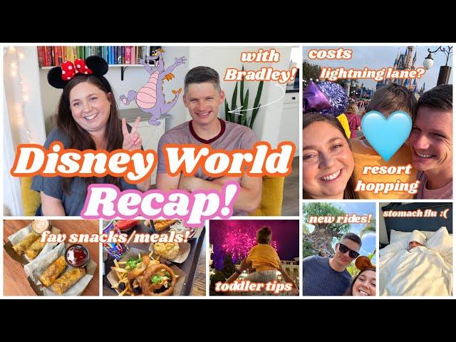 Disney World Recap! Costs, Hotels, New Rides, Favorite Foods & SO MUCH MORE! Our Reviews & Opinions