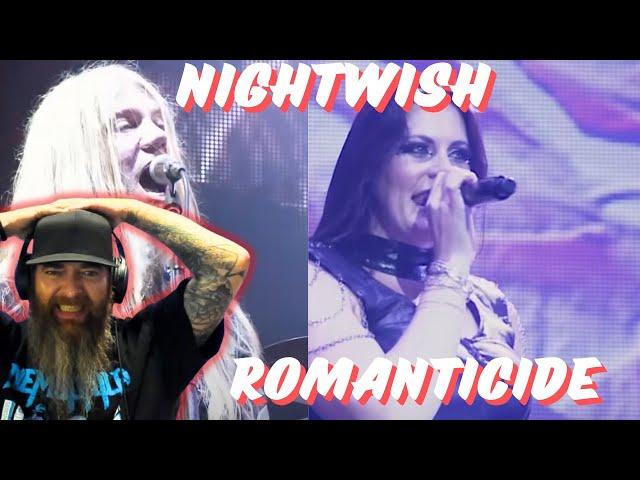 NIGHTWISH - Romanticide MUSIC VIDEO REACTION!