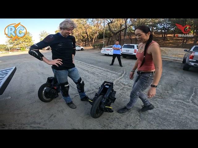 LeapetKim Sherman L - Off-road testing - Fullerton Loop with Marty Backe and friends