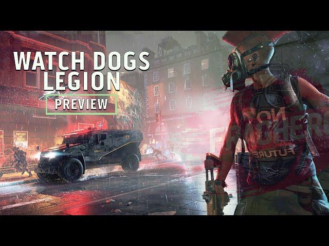 NEW Watch Dogs Legion Hands-On Mission Gameplay and Preview | FragHero