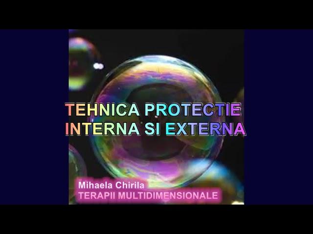 TEHNICA PROTECTIE ENERGETICA INTERNA SI EXTERNA.