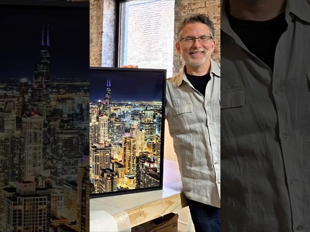 65" Chicago Nightscape - Andrew Prokos Fine Art Photography