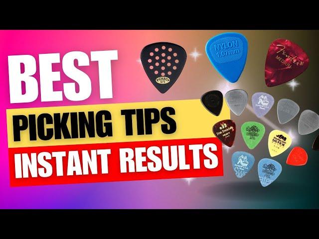 Best Guitar Pick & Picking Techniques Pro Tips - get INSTANT Results