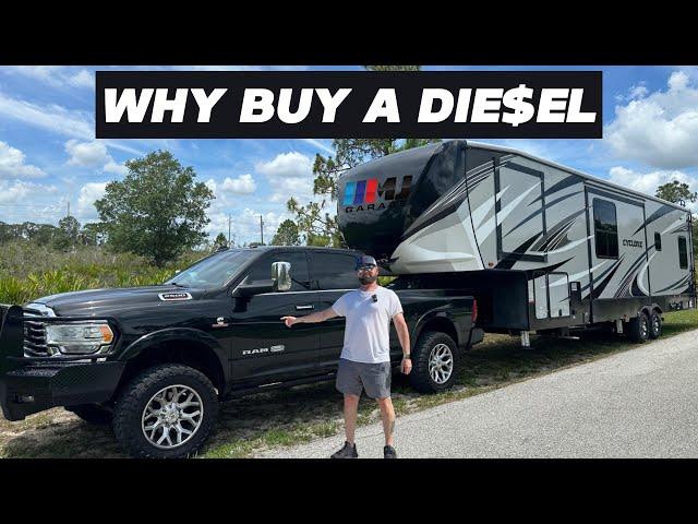 Pros & Cons of Owning a Diesel Truck!