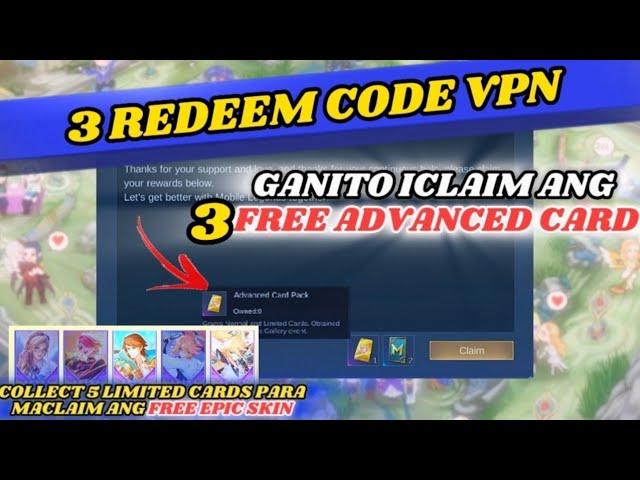 3 Redeem Code VPN  Claim 3 Free Advanced Card Silvannas Gallery