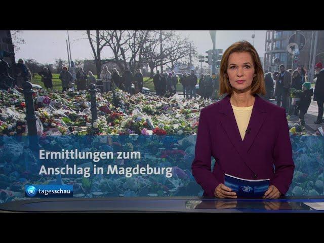 tagesschau 20:00 Uhr, 23.12.2024