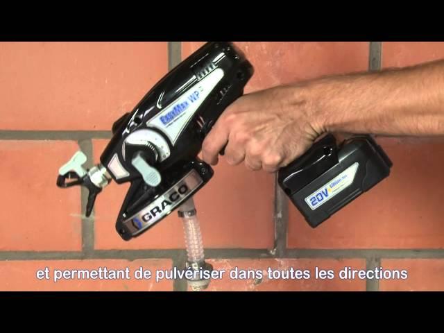 Graco EasyMax WP - Installation - Réglage