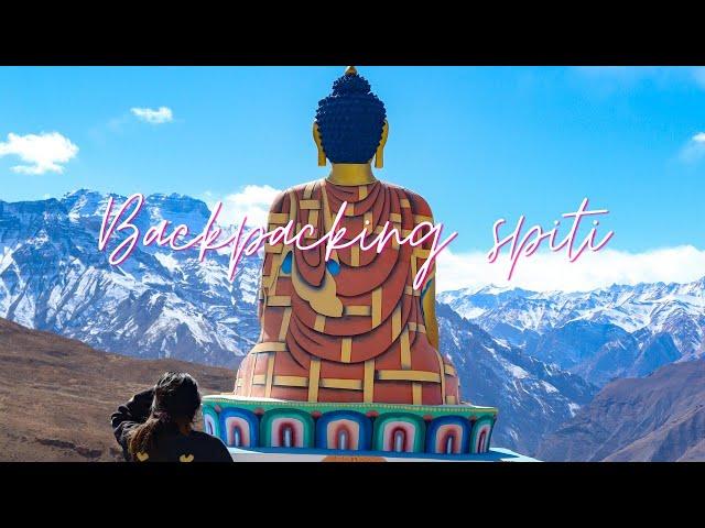 Backpacking *Spiti valley in October* Trailer, Budget trip 2022