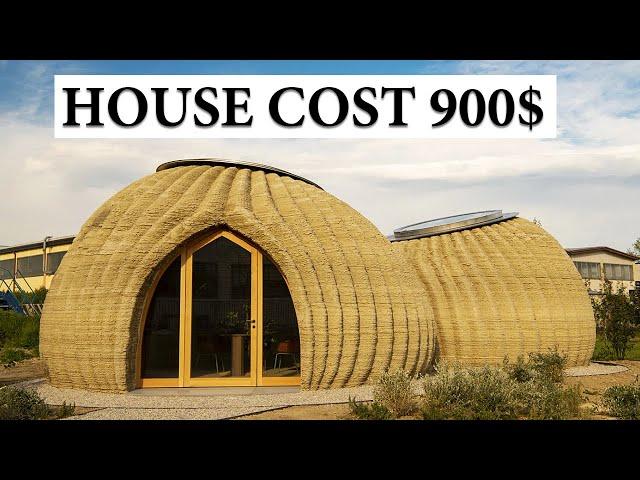 WORLD'S FIRST 3D PRINTED CLAY HOUSES