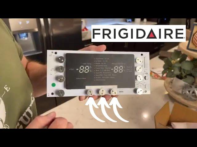 Frigidaire Gallery Refrigerator LED & Main Board