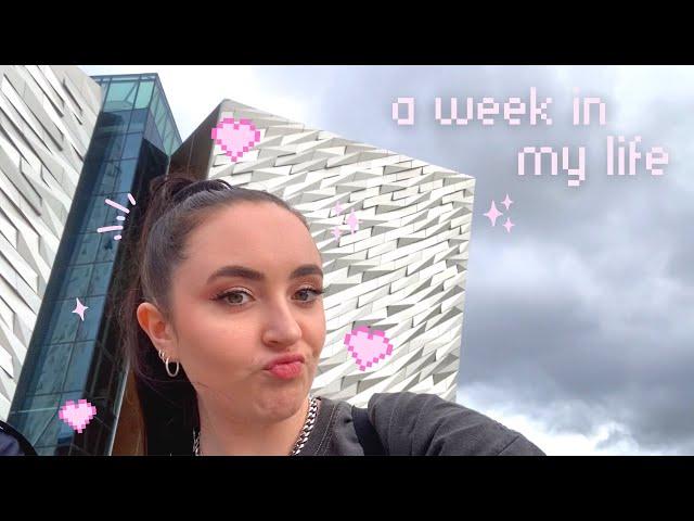 tattoos, titanic & tasty food | a week in my life vlog