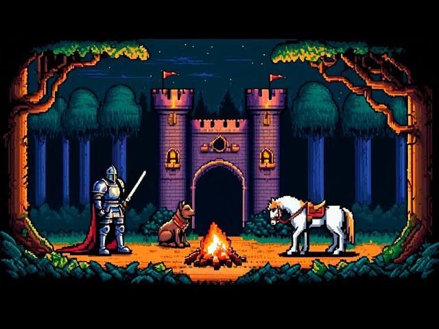 Rest in the Castle...Me and my Dog will Protect it by Guarding the Entrance [Medieval Ambient Music]