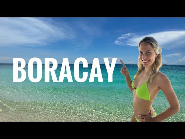 One Day in Boracay - the Most Famous Island in the Philippines