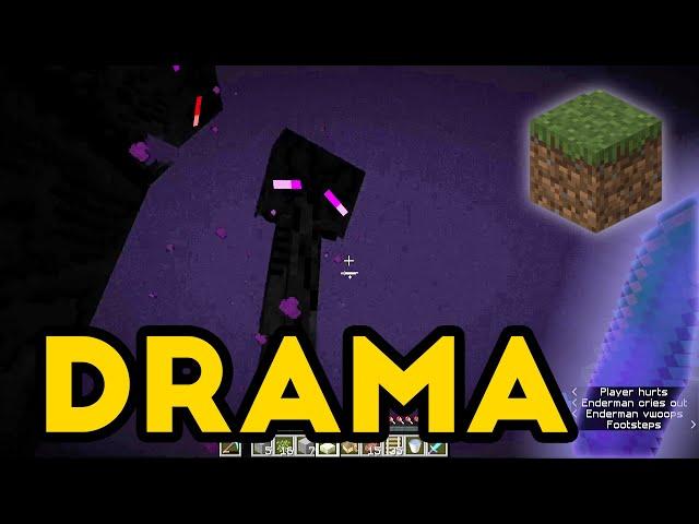 Drama at the Enderman Farm