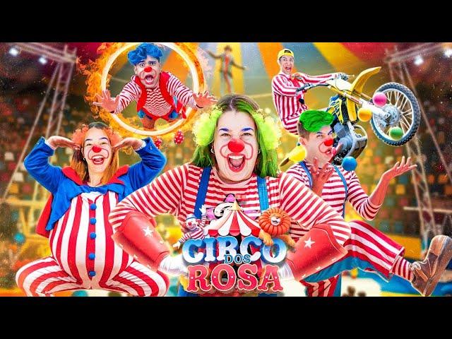 TRANSFORMAMOS NOSSA CASA EM UM CIRCO *Circo dos Rosa