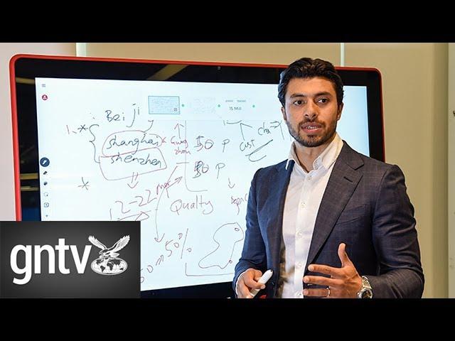 Firas Al Msaddi - From store assistant to millionaire CEO