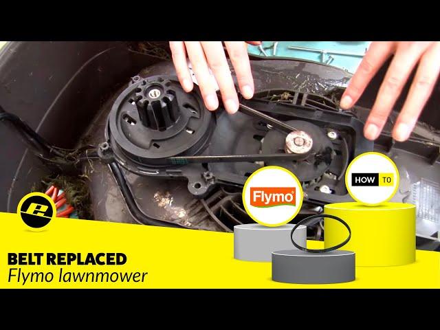 Lawnmower Belt Replacement - Fit a Flymo Mower Belt EASILY Yourself!