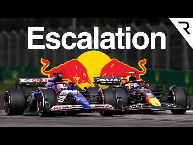 The bitter twist in Red Bull's F1 driver fight