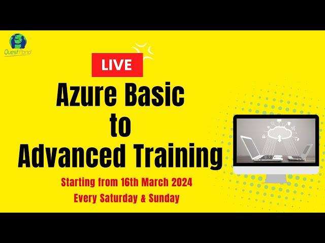 Azure Training from Basics to Advanced | Azure Training