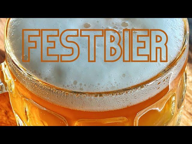 Festbier - All Grain Brew in a Bag German Lager