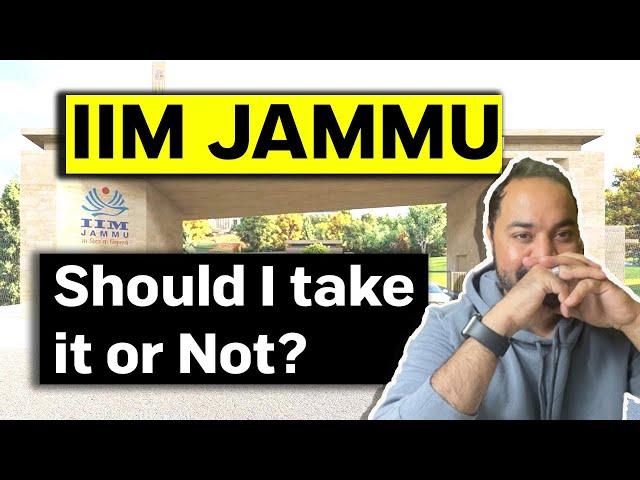 All about IIM Jammu | Batch Profile | Courses | Campus Life | Placements | MBA at IIM