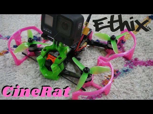 ETHiX Cinerat  Full Build & FPV Flight !!