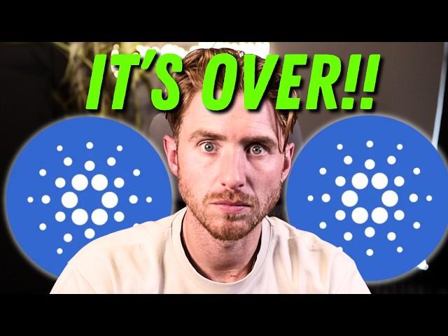 CARDANO ADA: Holy Fu*king Sh*t... If this is True!!!!! wow.