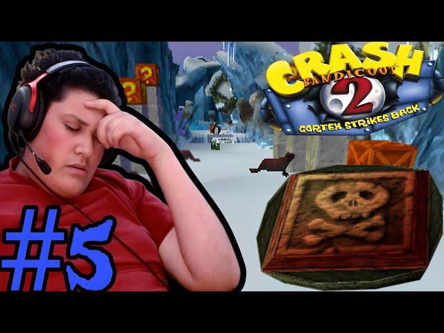 Cold Hard Crash... y'know... | Crash Bandicoot 2: Cortex Strikes Back | (#5) | (Full Playthrough)