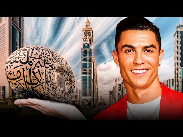 Cristiano Ronaldo LOVES Dubai!