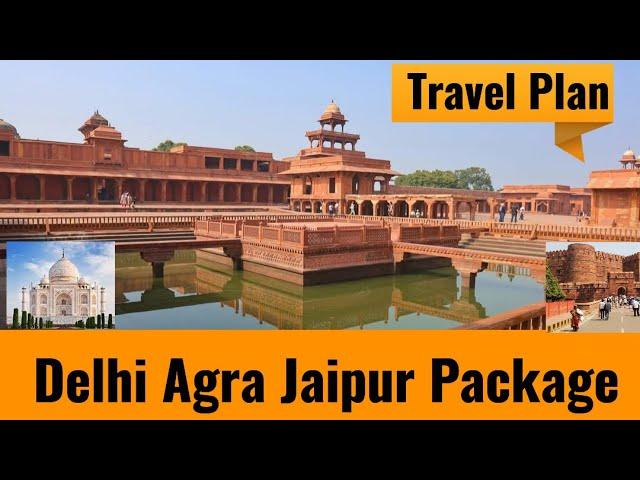 Explore India’s Golden Triangle: Ultimate Guide to Delhi, Agra, & Jaipur – Itinerary, Tips & Budget!