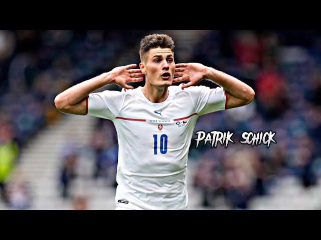 Patrik Schick - Czech Republic Goals