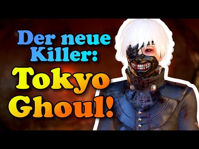 Die neue Killer: Der Ghul aus Tokyo Ghoul! | Gameplay + Mori | Dead by Daylight Deutsch #1436