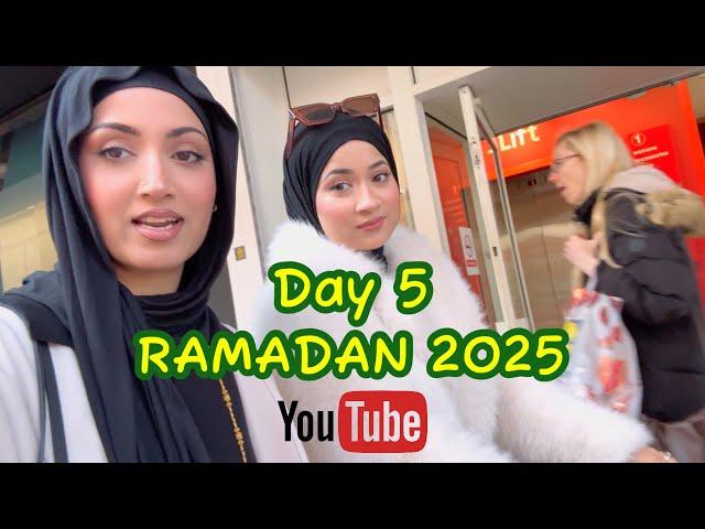 Day 5 of Ramadan 2025 #ramavlogs