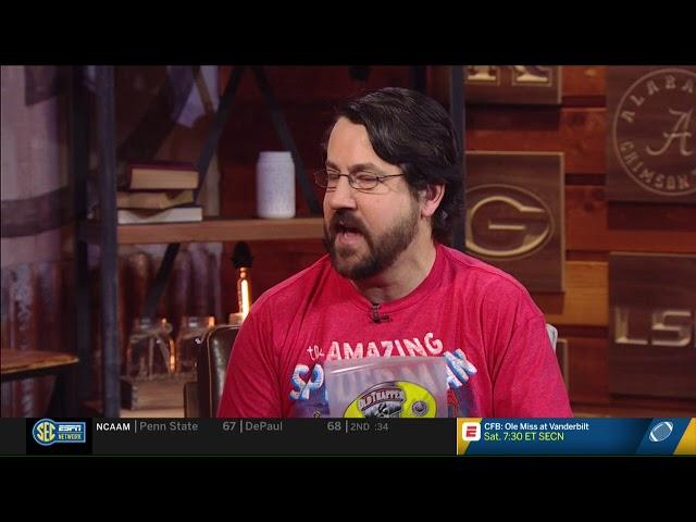 Old Trapper on The Marty & McGee Show on The SEC Network: 11/15/18