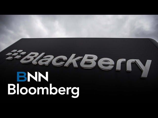 Blackberry CEO John Chen "leaving with a heavy heart"