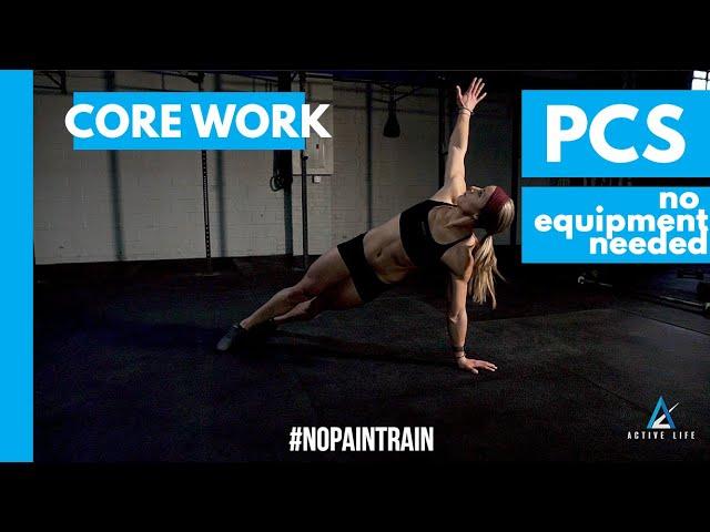 Get out of Pain, at Home, with No Gym | PCS 20200407