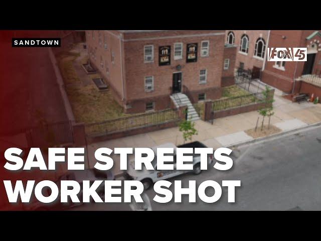 Sandtown Safe Streets worker shot Saturday blocks from workplace