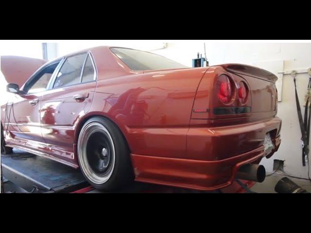 Nissan Skyline RB25DET Neo @ Post-Haste Performance