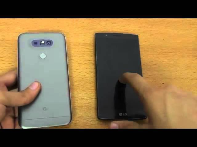 LG G5 VS. LG G4 - Speed test