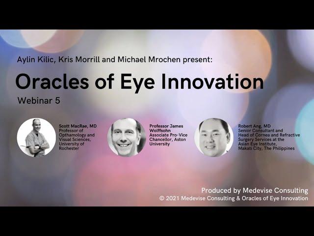 Oracles of Eye Innovation Webinar 5