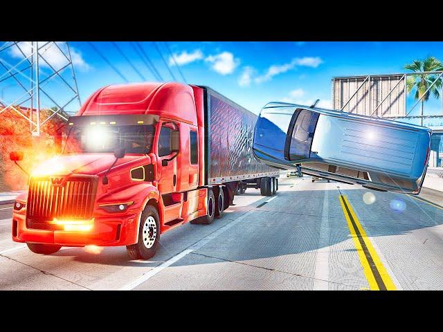 Truck and Car Accidents 3 | BeamNG.Drive