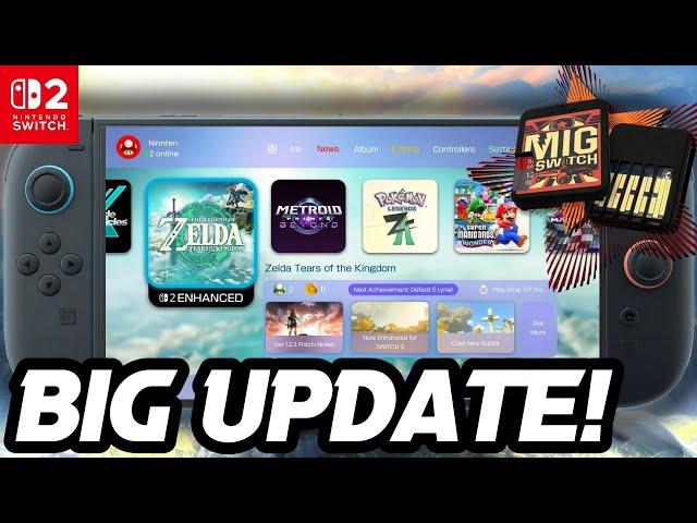 More GREAT Nintendo Switch 2 News + NSO BANS Begins...