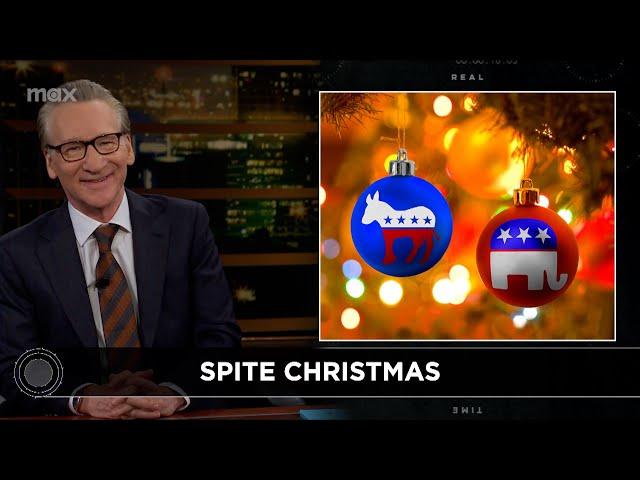 New Rule: Don't Ruin Christmas | Real Time with Bill Maher (HBO)