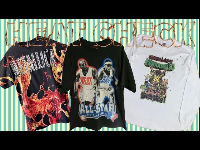 #1 MAKES NO SENSE! Heat Check: Highest Selling Vintage T-shirts On Ebay