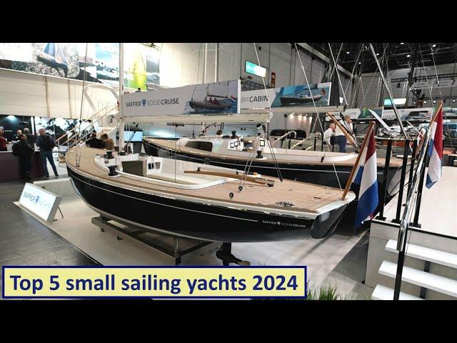 Top 5 small sailing boats for 2024