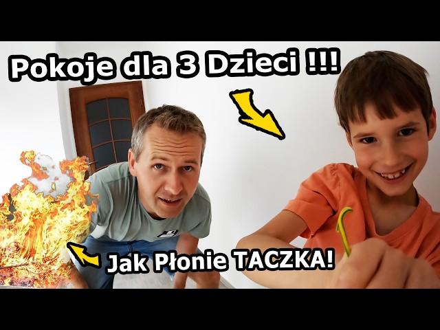 Robimy Pokoje dla Dzieci !!! - Czy Warto? Jaki To Wygląda? *Przemeblowanie Całego Domu! (Vlog #960)