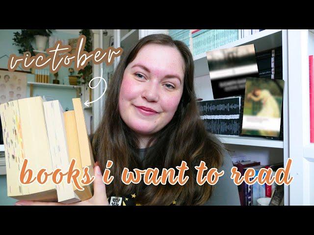 VICTOBER TBR 2024 | the victorian classics I want to read in October 