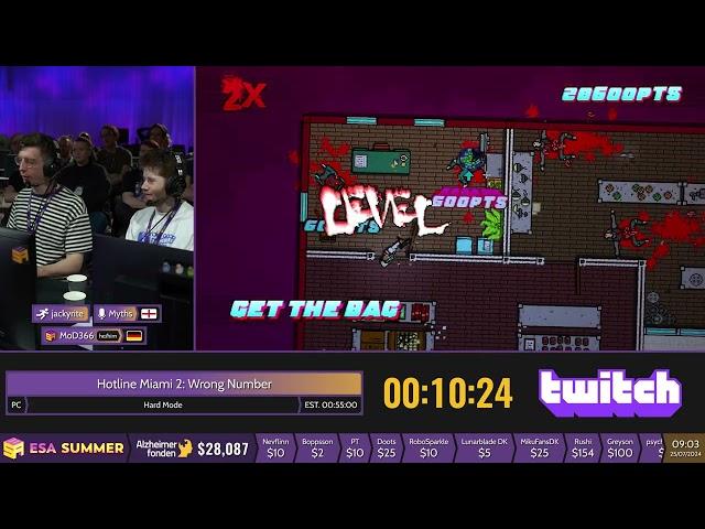 Hotline Miami 2: Wrong Number [Hard Mode] by jackyrite - #ESASummer24