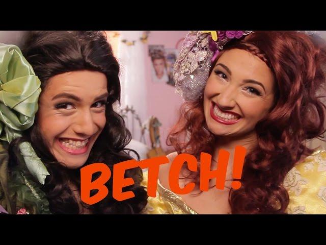 DISNEY PRINCESS PROM w/ LOHANTHONY! - Betch!