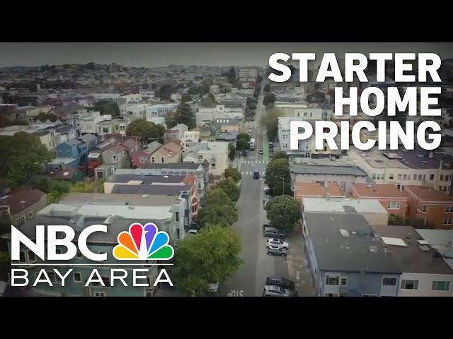 What you need to make in order to buy a starter home in the Bay Area